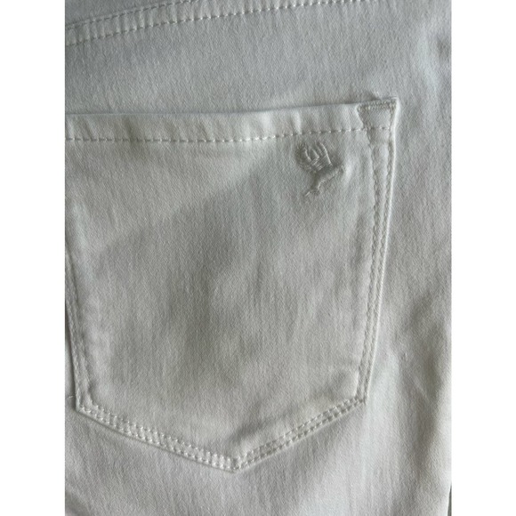 Martha Stewart White Jeans Stretch Waist band and pockets Size 6P Skinny - Picture 11 of 11